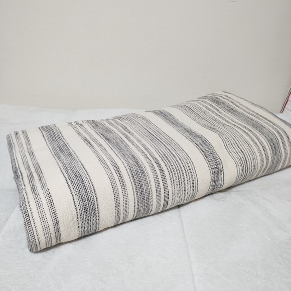 Pottery Barn Hawthorn Striped Duvet Cover King/Cal.King - Picture 1 of 5